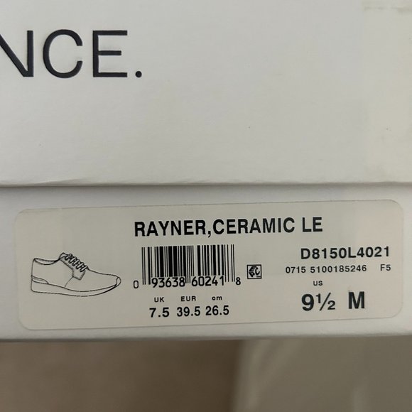 Vince 'Rayner' Python-print Ceramic-Le Shoes - Sz. 9.5 - Picture 8 of 9